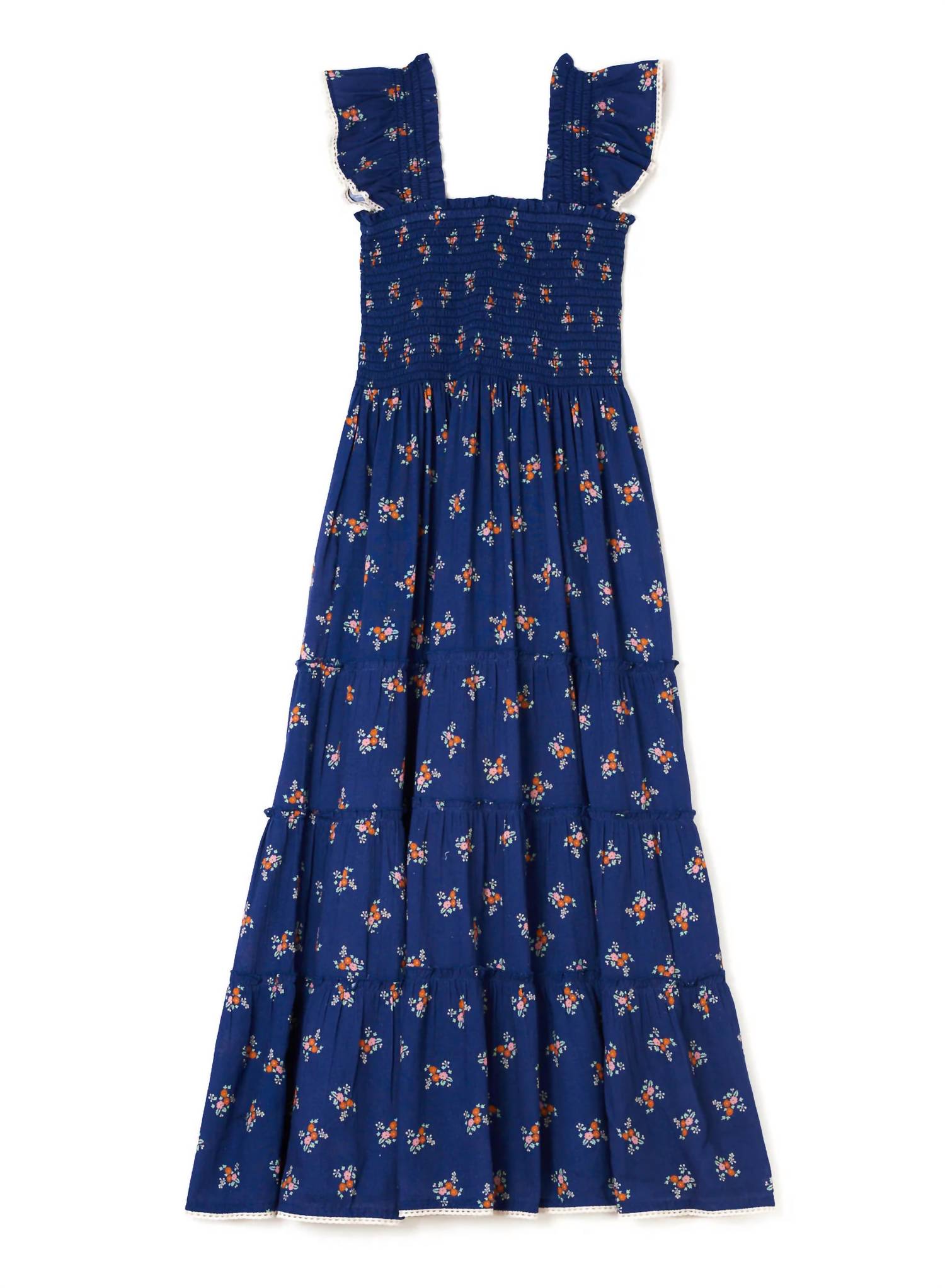 M.A.B.E. - Vivi Print Maxi Dress