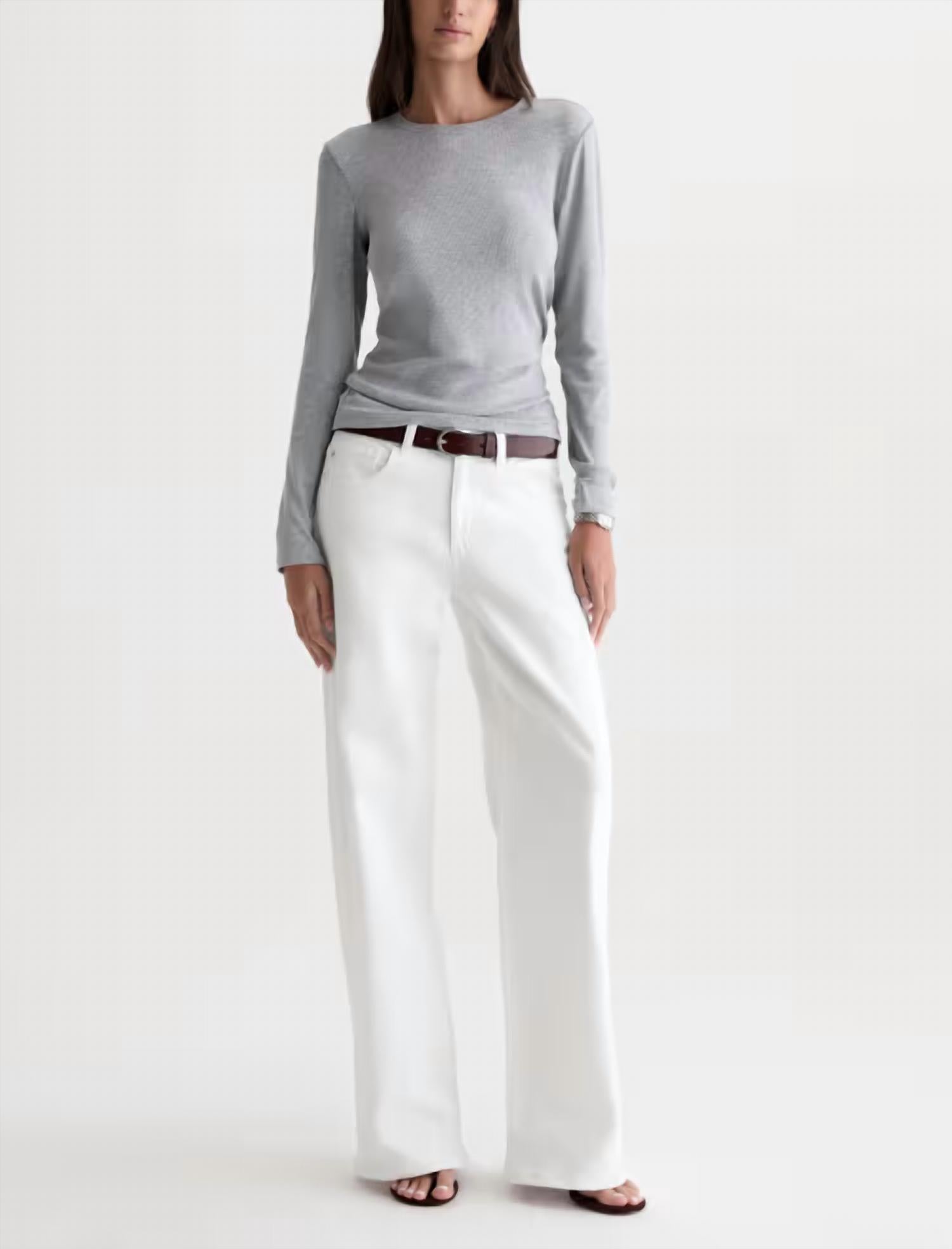 Ag Jeans - Adria Wide Leg Jeans