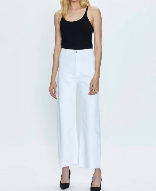 Pistola - Penny High Rise Wide Leg Pants