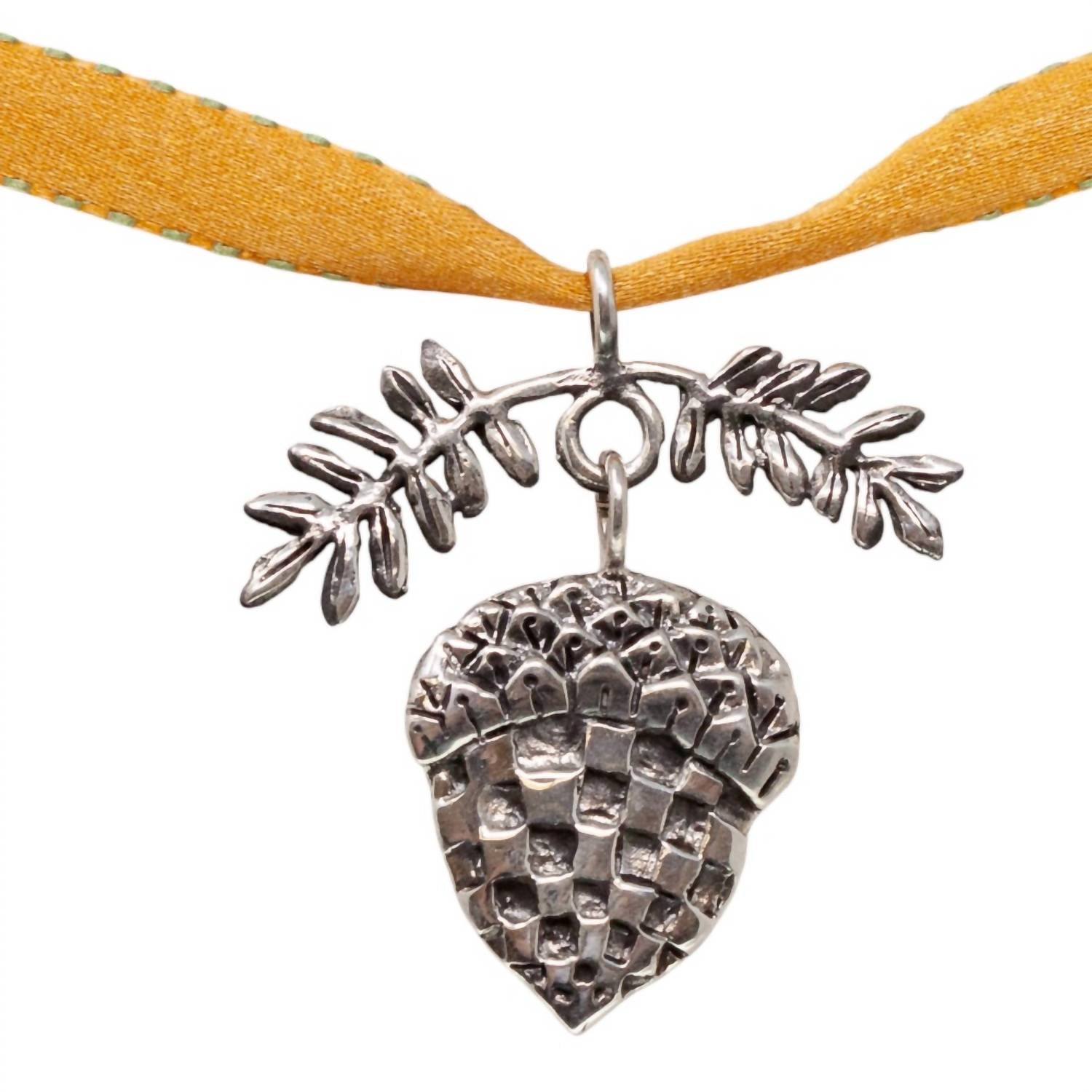 Patience Brewster - Women's Acorn & Bough Necklace