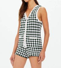The Upside - Portobello Watson Crochet Vest