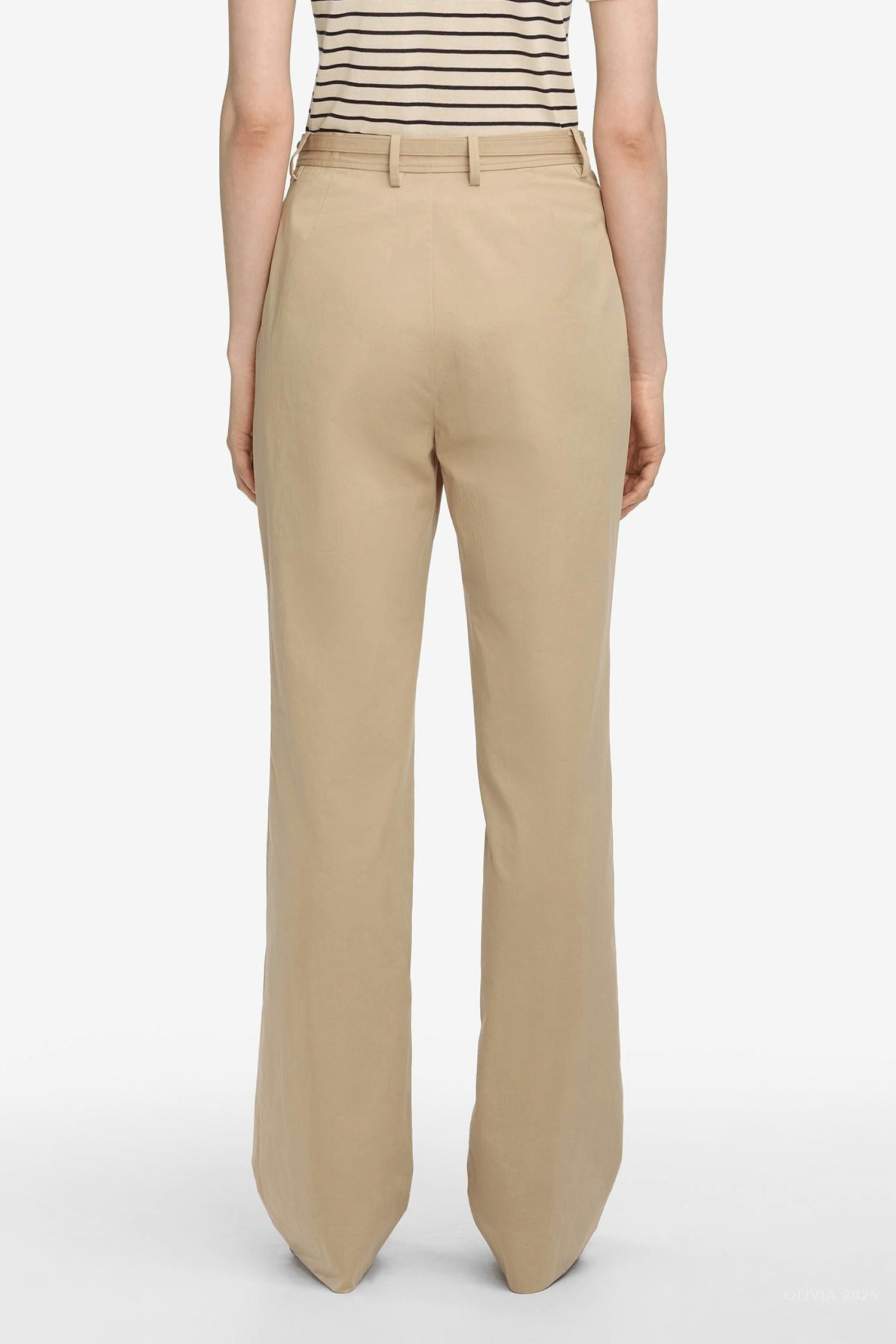 Frame - Pleated Stilt Trouser