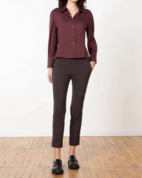 Avenue Montaigne - Ben Straight Leg Pants
