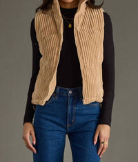 Panache - Corduroy Vest