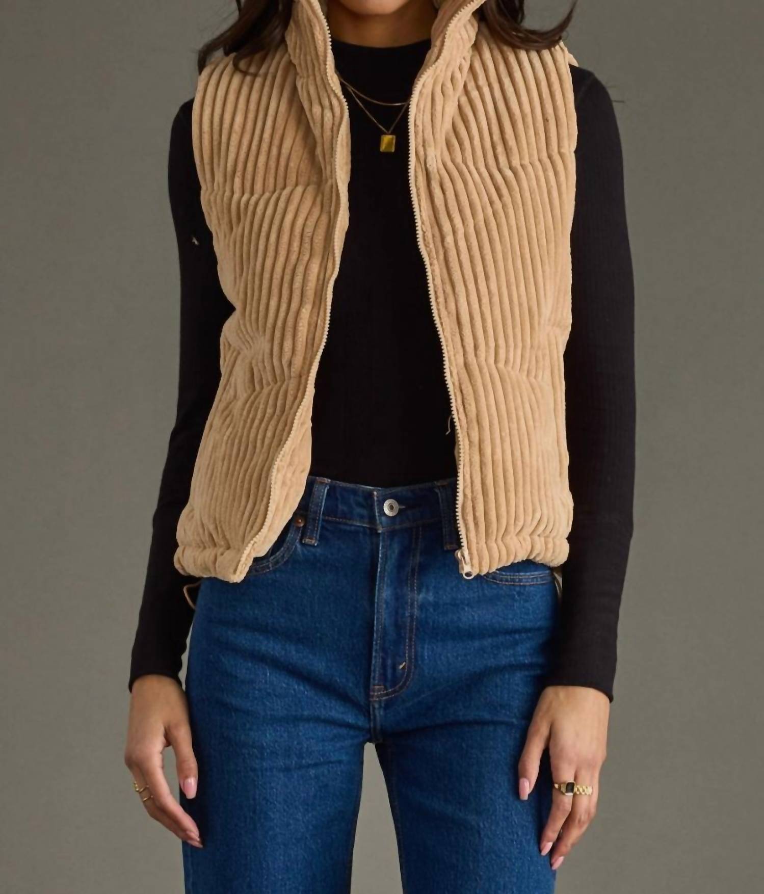 Panache - Corduroy Vest