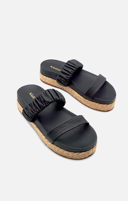 Kaanas - Women's Selangor Platform Slide Sandal