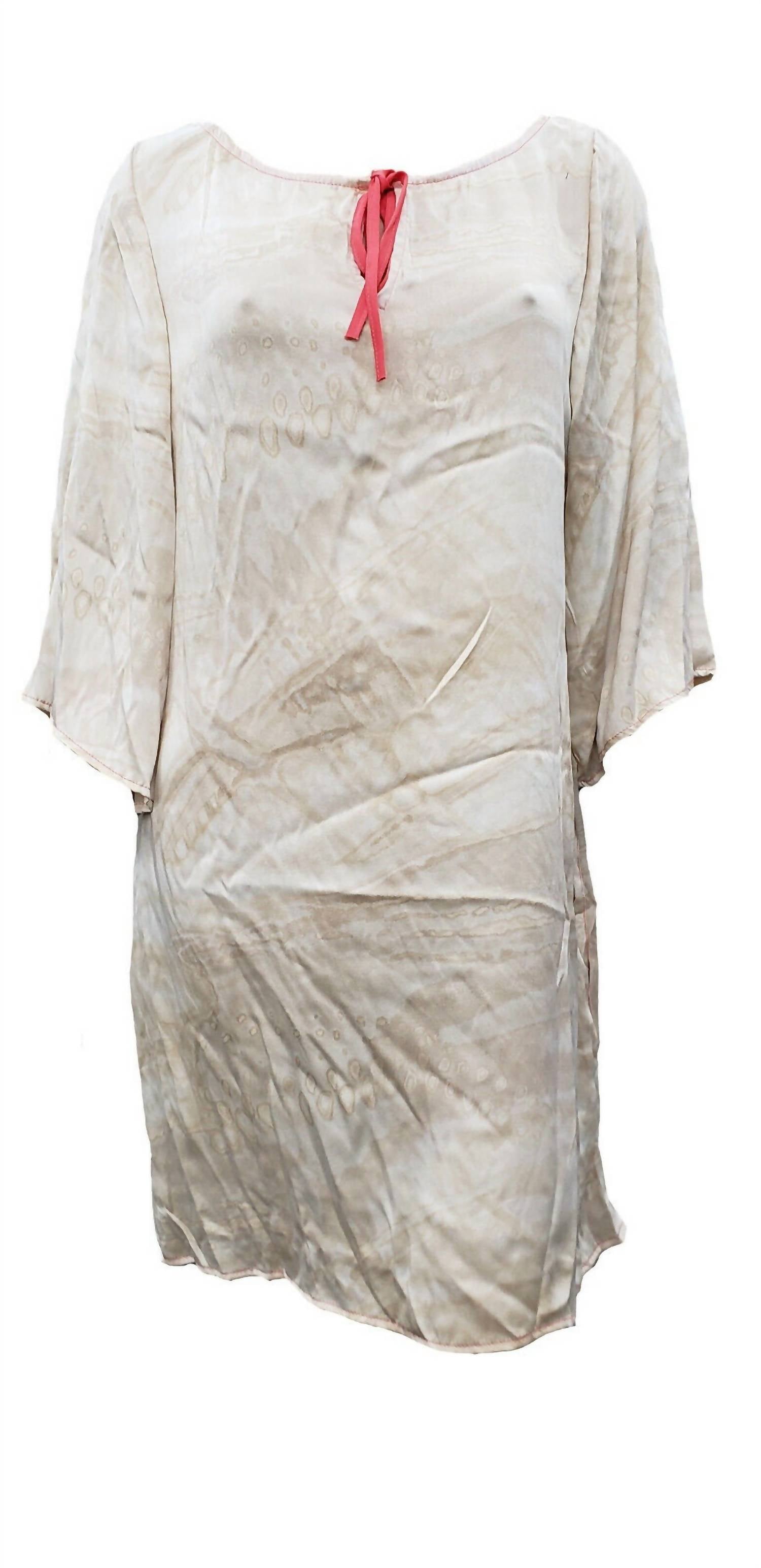 Hale Bob - Women's Printed Silk Dress