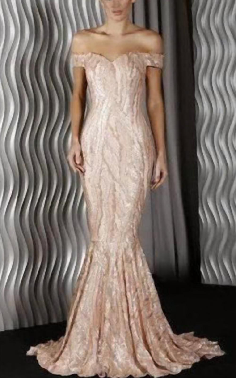 Jadore - Strapless Sequin Mermaid