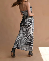 Pretty Garbage - Wild One Maxi Dress