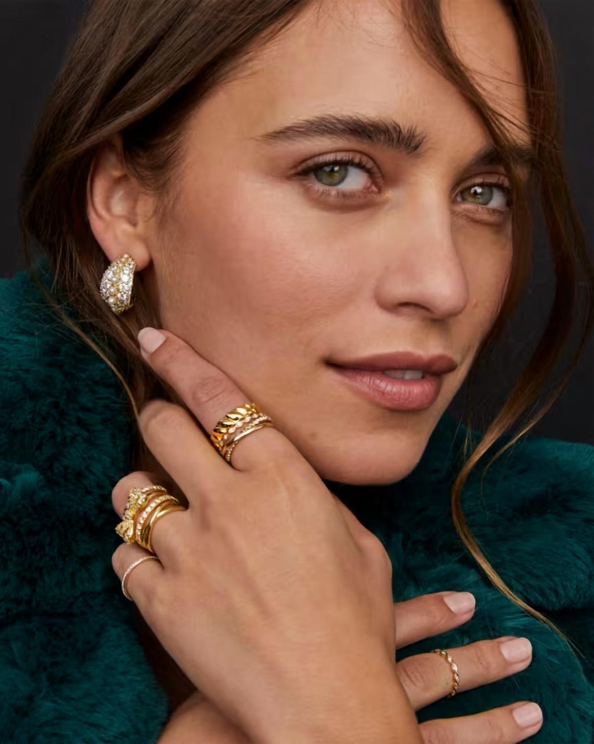 Kendra Scott - Women's Krista Bow Cocktail Ring