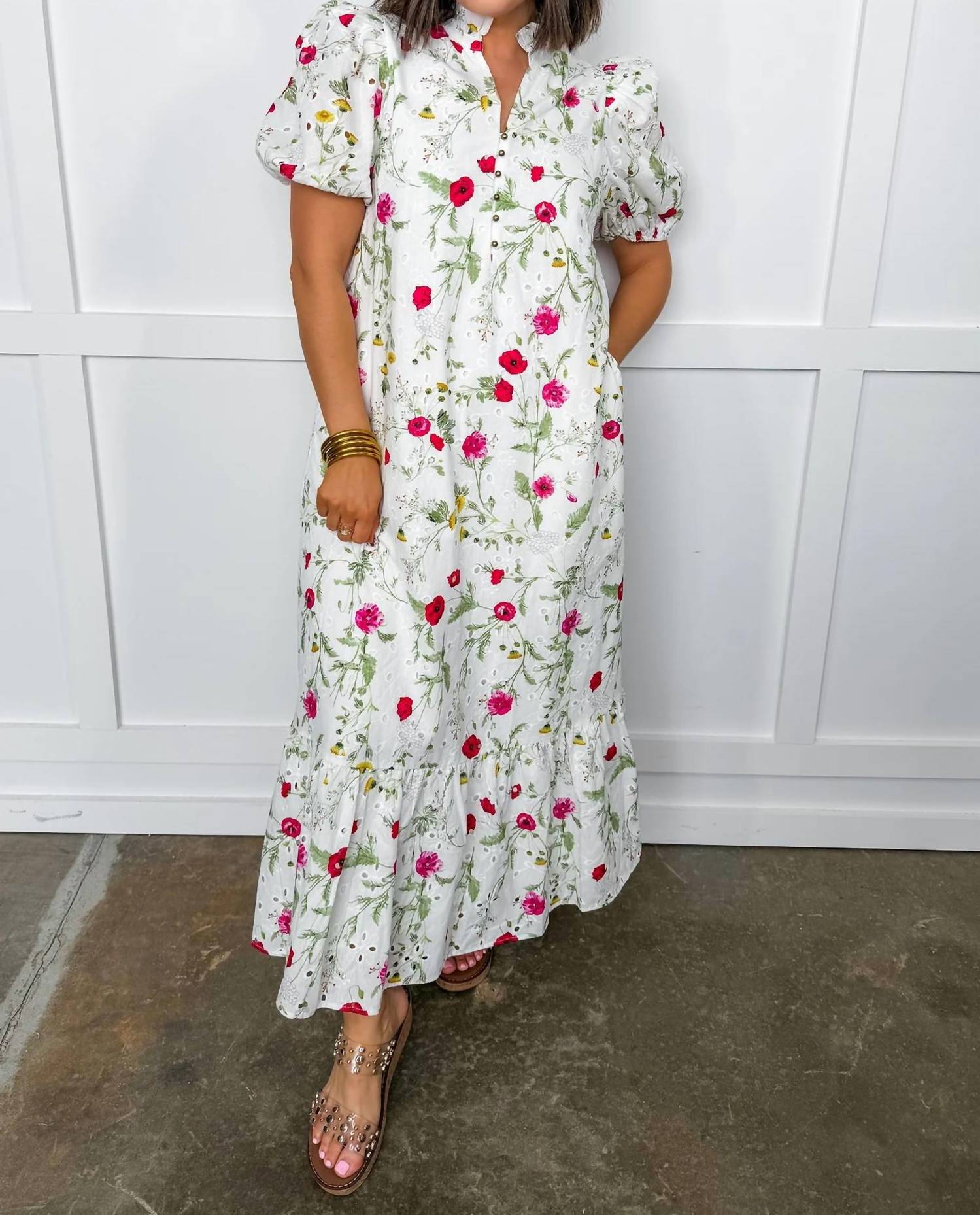 Entro - Garden Party Maxi Dress