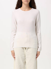 Allude - RD Crew Neck Cashmere Blend Sweater