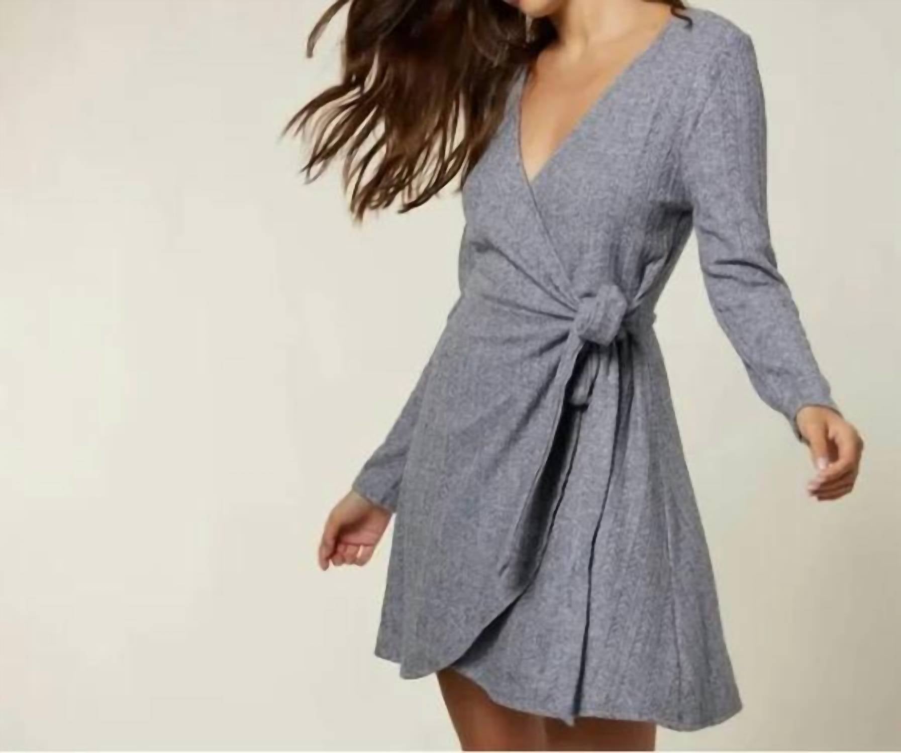 O'Neill - Weston Sweater Wrap Dress