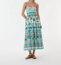 Emporio Sirenuse - Printed Johanna Dress