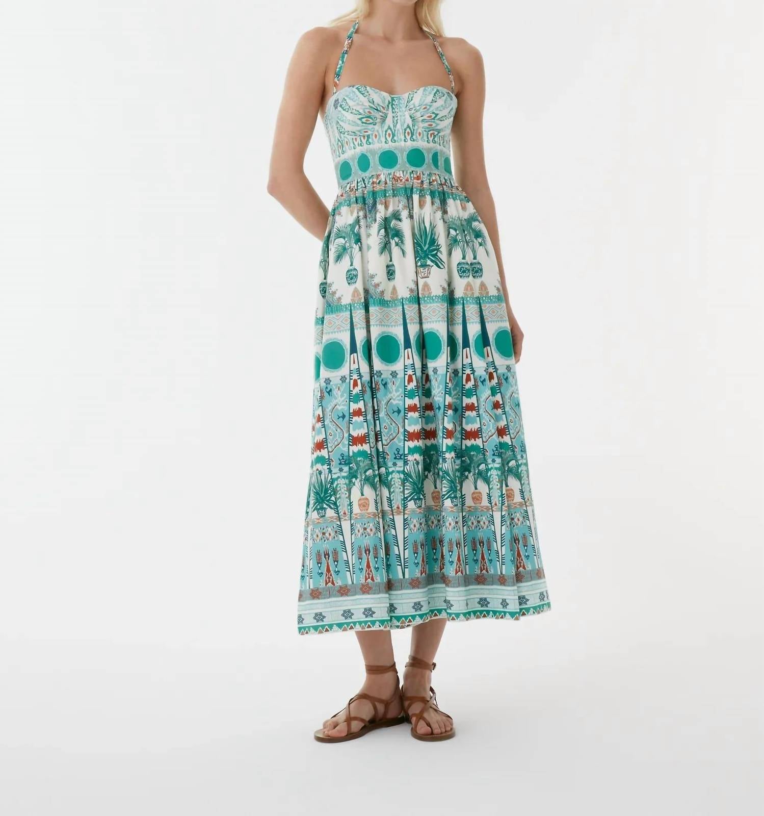 Emporio Sirenuse - Printed Johanna Dress