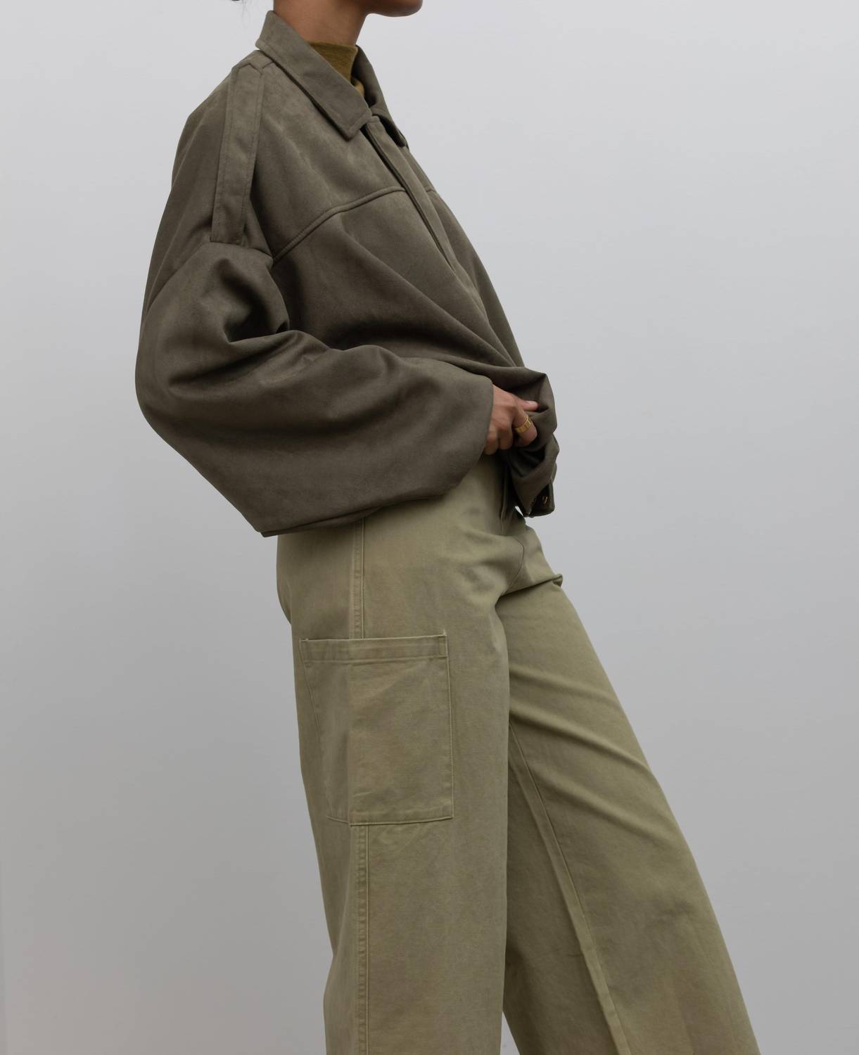 Collective - Cotton Straight Leg Cargo Pants