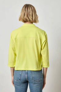 Lilla P - Easy Button Down Tee