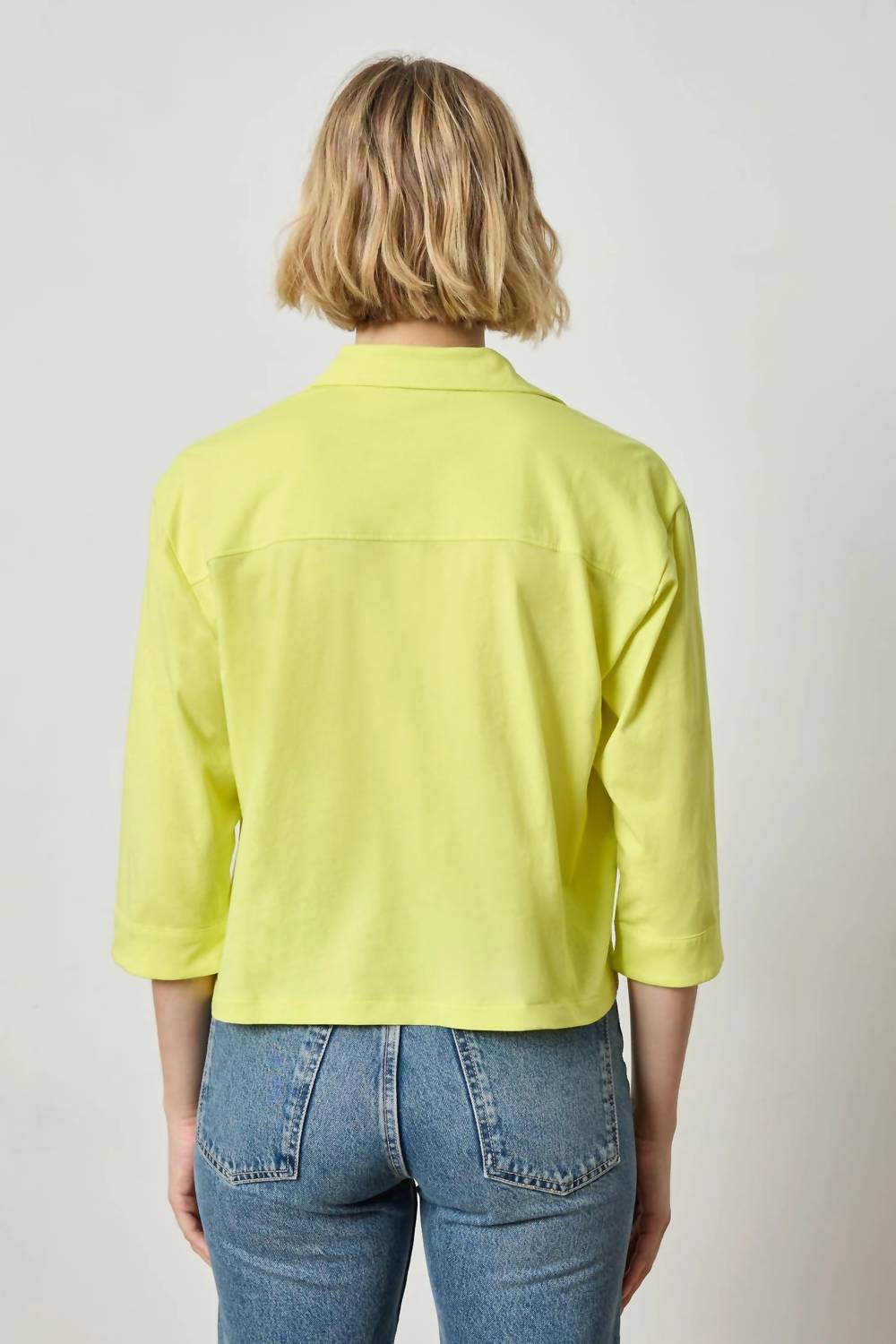 Lilla P - Easy Button Down Tee