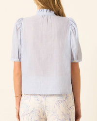 Alix Of Bohemia - Winn Swallow Stripe Shirt