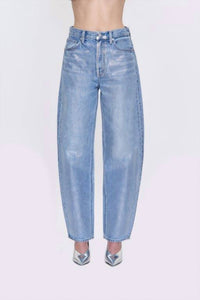 Pistola - Wes High Rise Barrel Jean