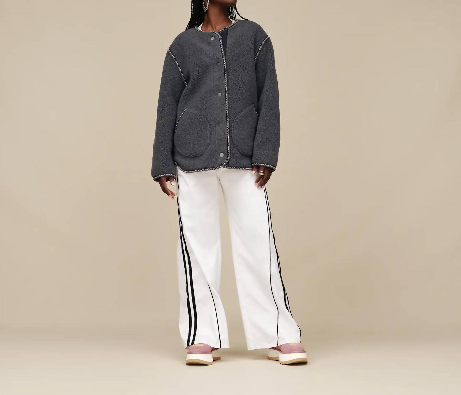 Ugg - Women's Emmersyn Uggbraid Jacket