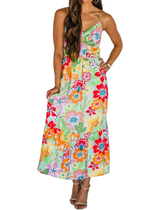 Fate - Resort Ready Floral Dress