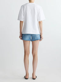 Dl1961 - Women'S - Girlfriend Short Sleeve Tee
