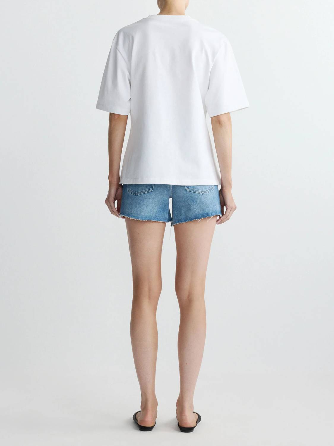 Dl1961 - Women'S - Girlfriend Short Sleeve Tee
