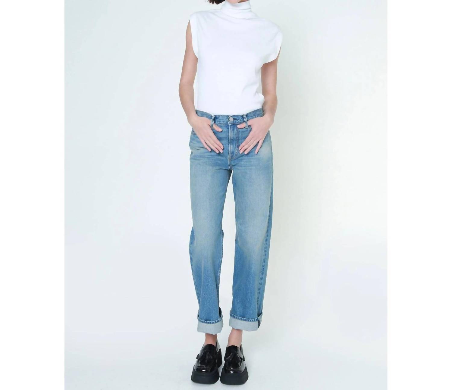 Noend - Selma Loose Straight Jeans