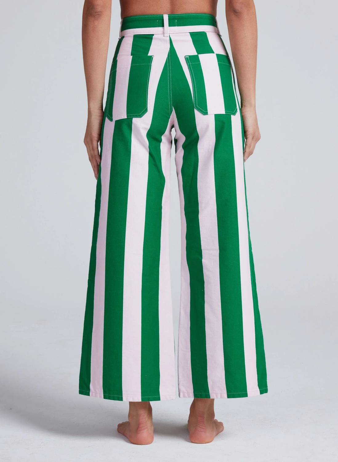 Askk Ny - Cropped Sailor Pant