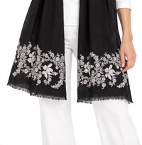 Jodi Rose - Midnight Garden Scarf