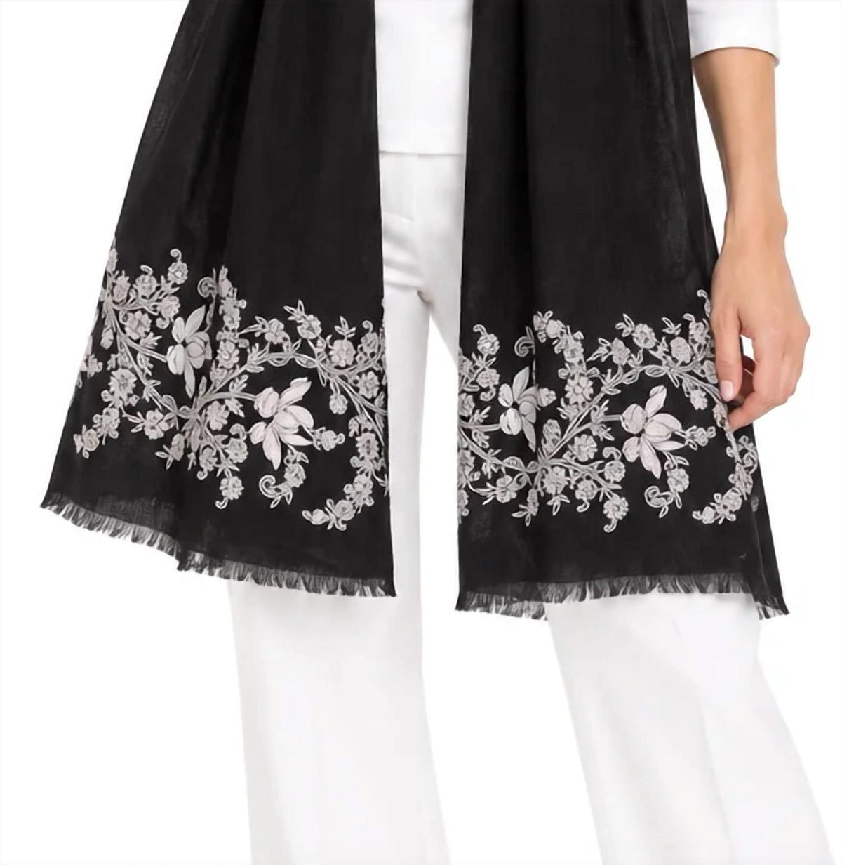 Jodi Rose - Midnight Garden Scarf