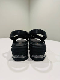 All Black - Women's Air Fab Sandals