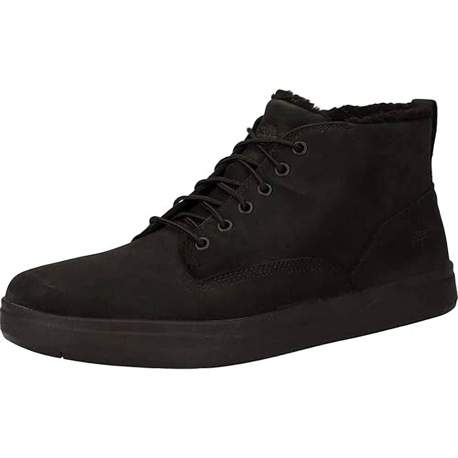 Timberland - Men's Davis Square Warm Lined Chukka Boots