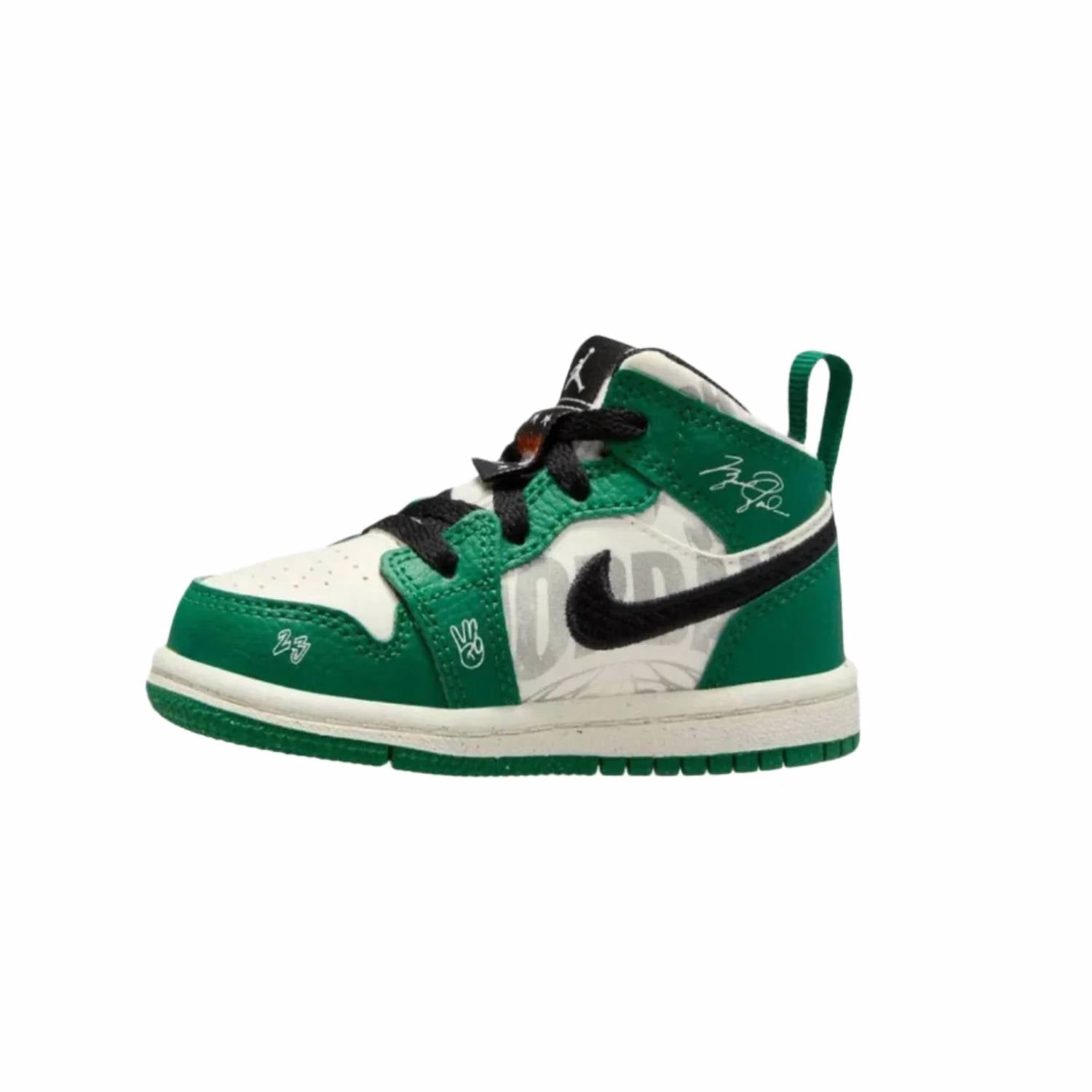 Nike - Kid's Jordan 1 Mid Sneakers