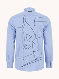 A Fish Named Fred - Men's Picasso Shirt