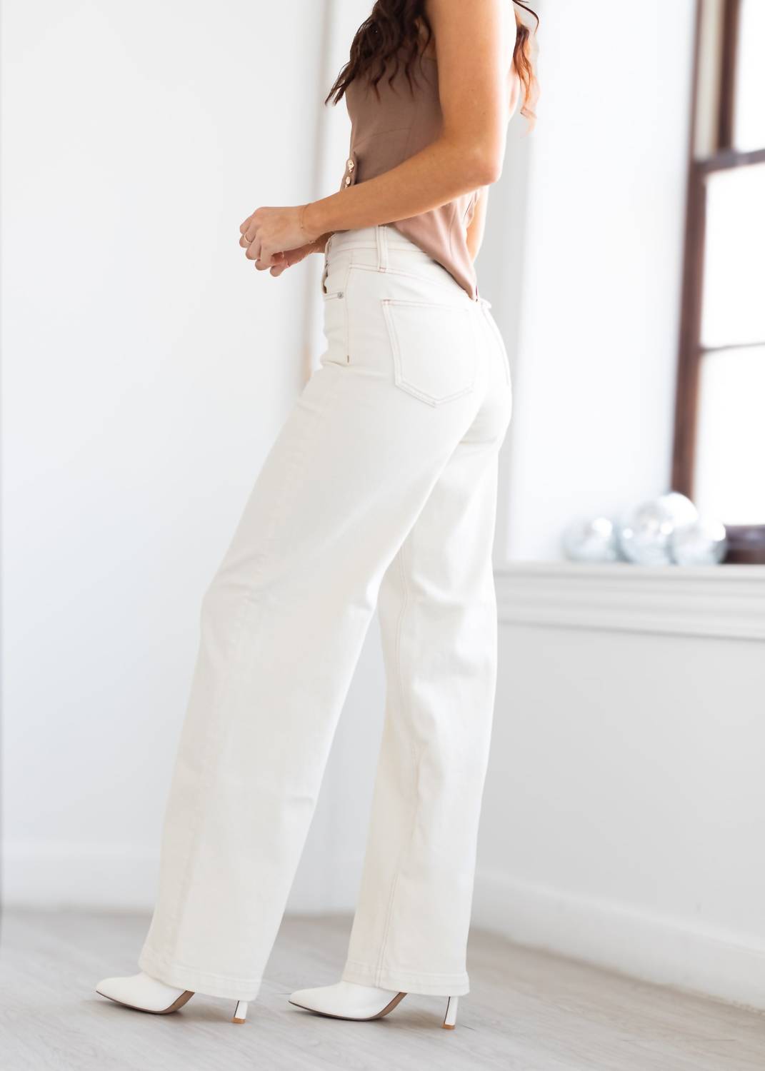 Pistola - Lana High Rise Ultra Wide Leg Jean