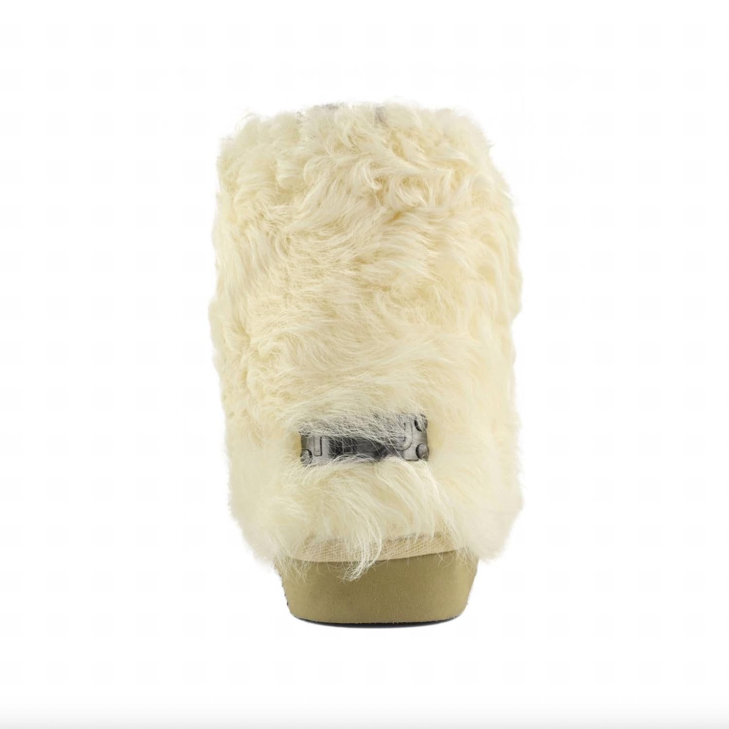 Mou - Women's Eskimo Checkiangs Fur Boots