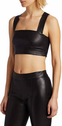 Rosetta Getty - Cross Back Bra Top