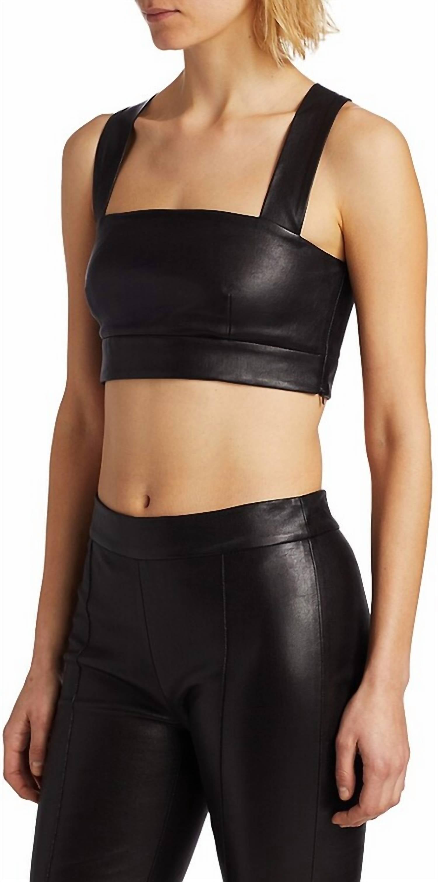 Rosetta Getty - Cross Back Bra Top