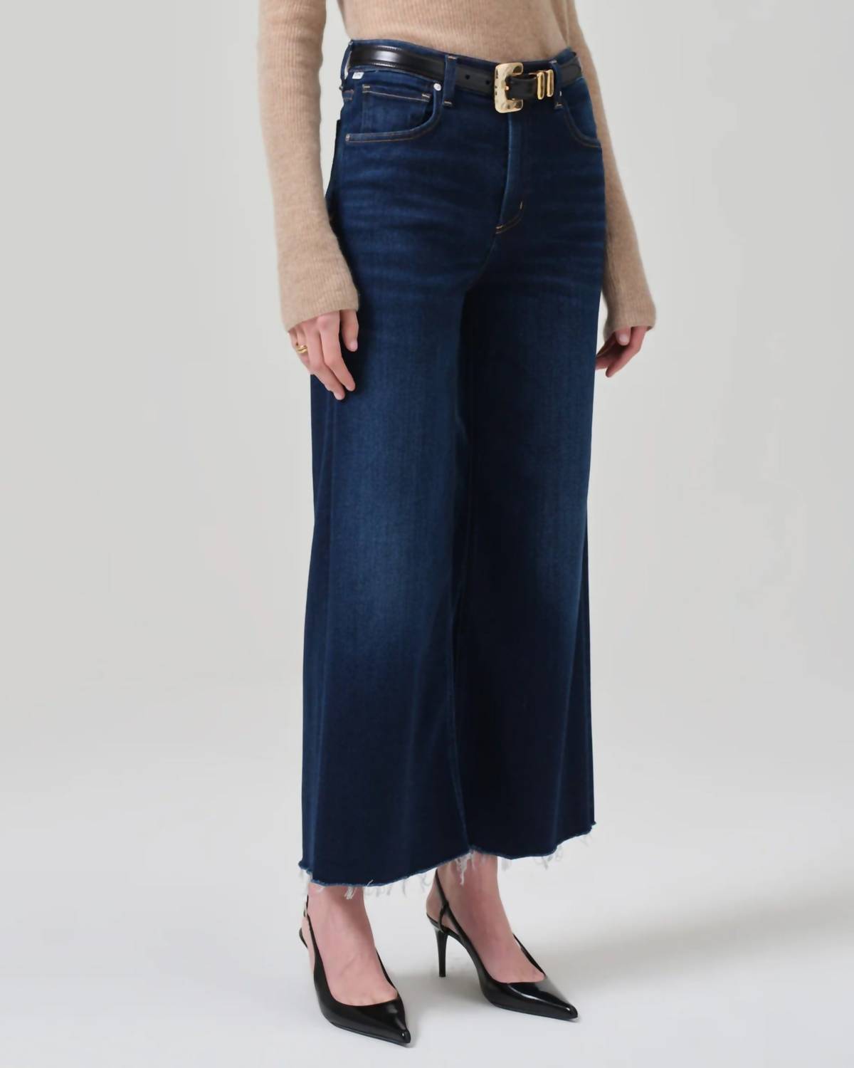Citizens Of Humanity - Lyra Wide Leg Crop Jean