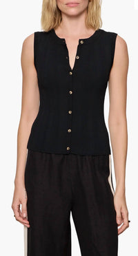 Sanctuary - Manhattan Rib Botton Cardigan
