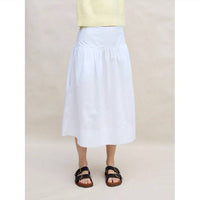 Margaret O'Leary - Venice Poplin Midi Skirt