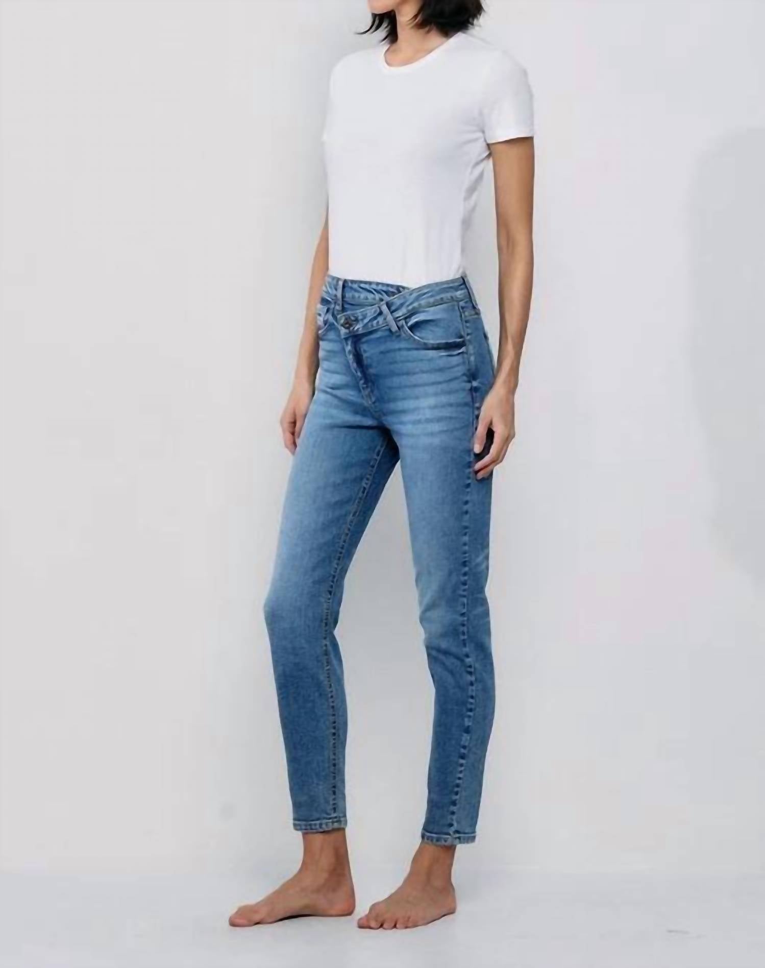 Sneak Peek - Crossover Slim Jeans