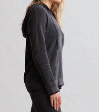 Barefoot Dreams - Tipped Contrast Hoodie