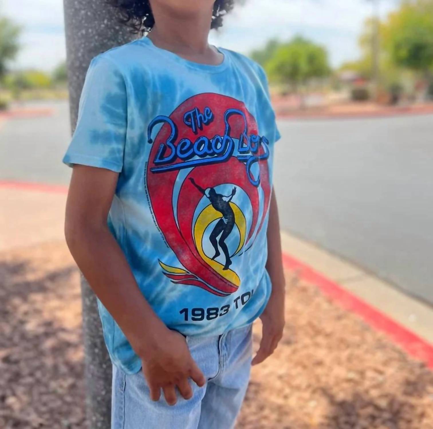 Rowdy Sprout - Beach Boys Short Sleeve Tee