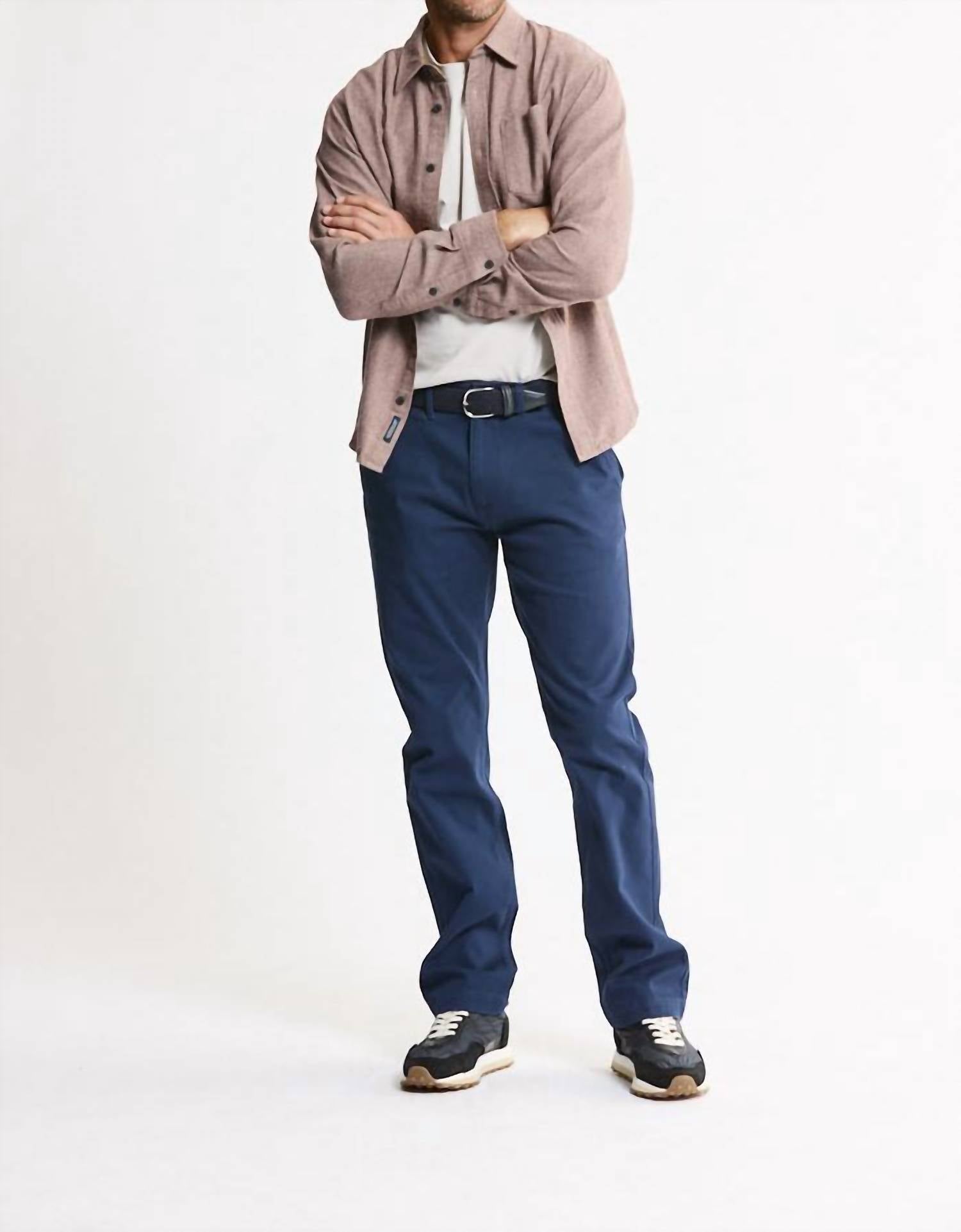 Jachs New York - Manor Twill Button-Up Flannel Shirt