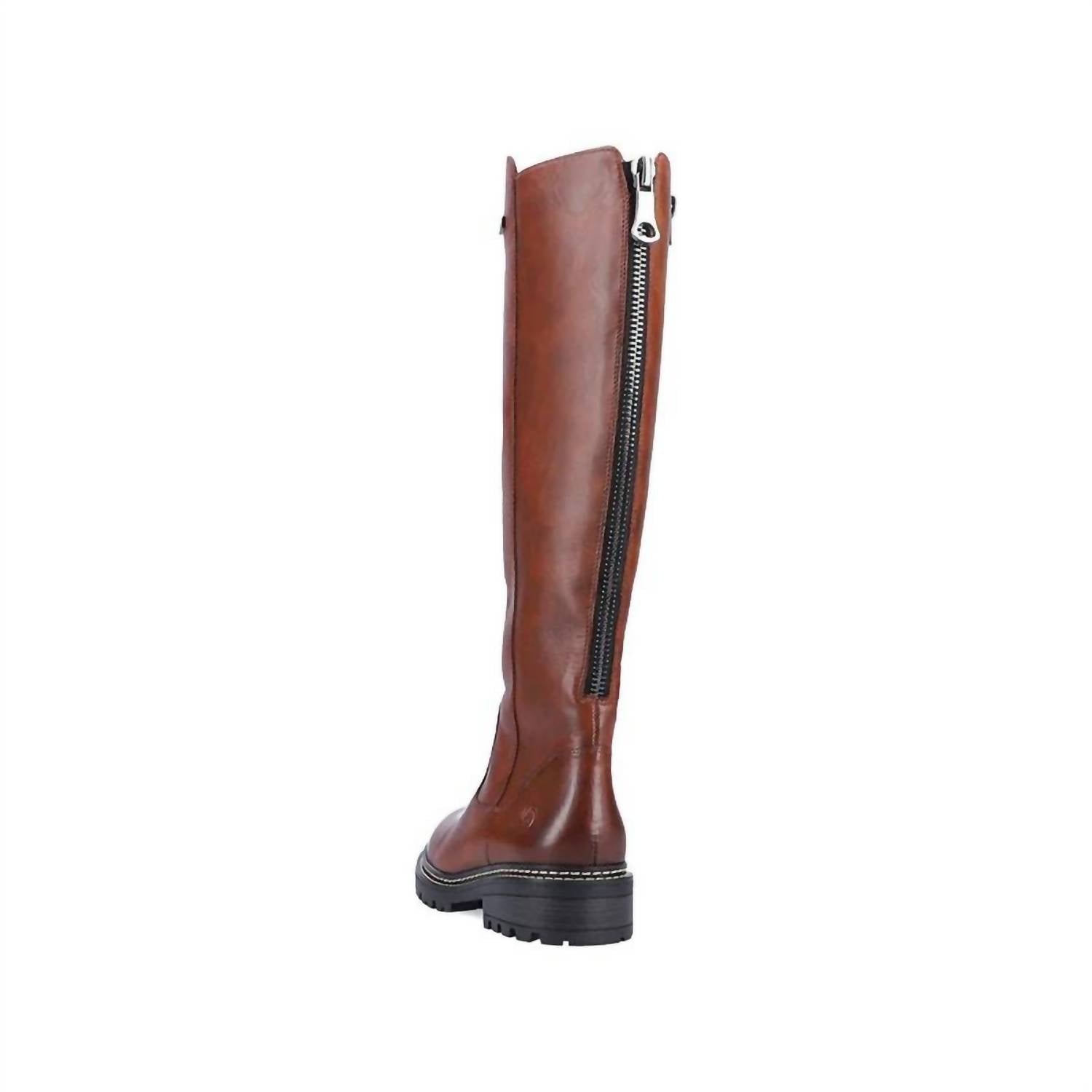 Remonte Women's Stefanie 72 Boot in chestnut - women's shoe - alternate view