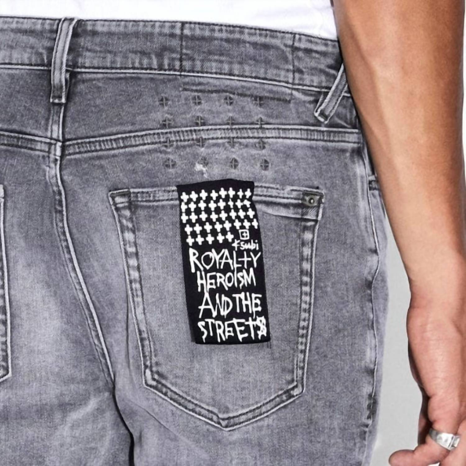 Ksubi - Van Winkle Monokrome Skinny Jeans