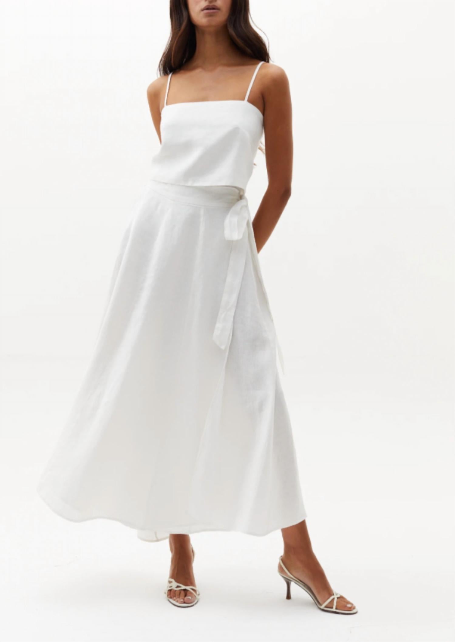 Lanhtropy - Lola Wrap Skirt